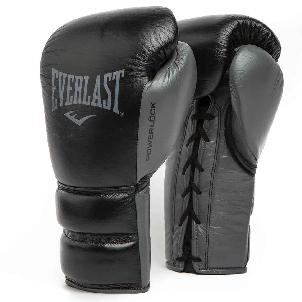 Everlast Powerlock 2 Pro TR Boxninghandskar Snöre - Svart