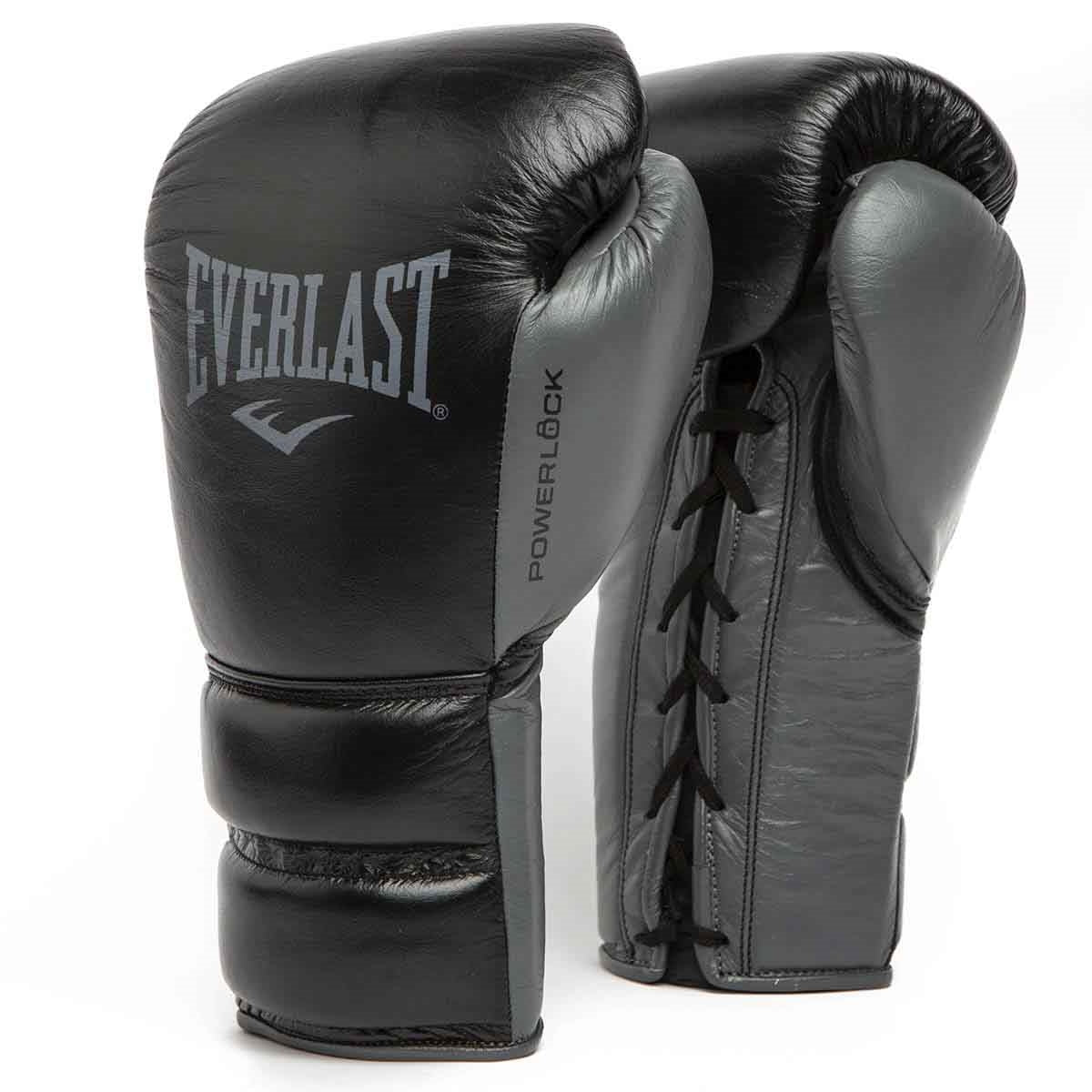 Everlast Powerlock 2 Pro TR Boxninghandskar Snöre - Svart