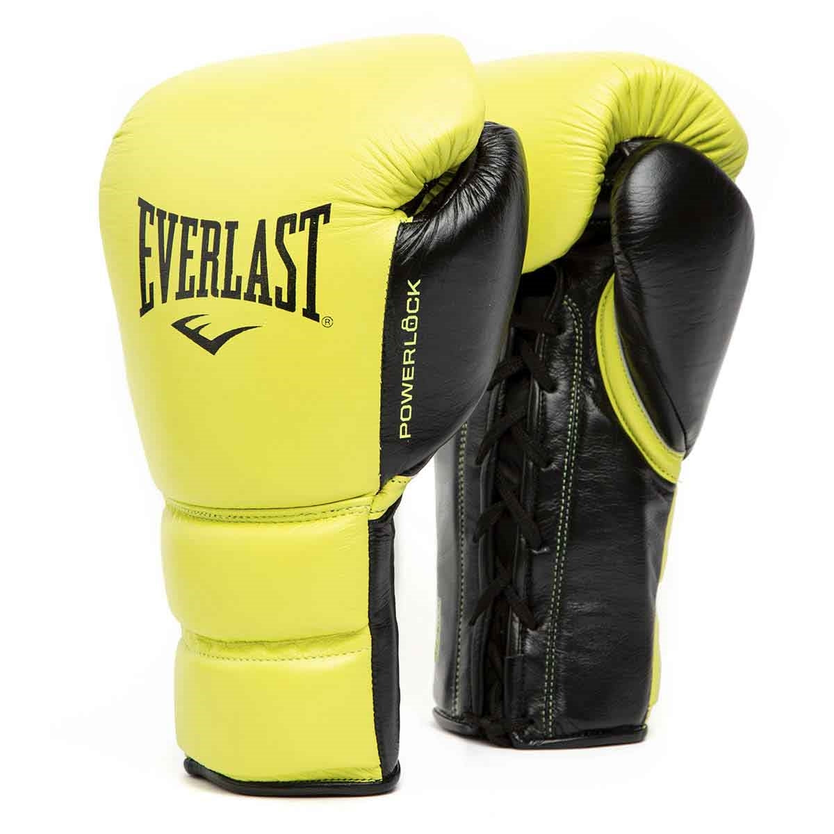 Everlast Powerlock 2 Pro TR Boxninghandskar Snöre - Neon Gul