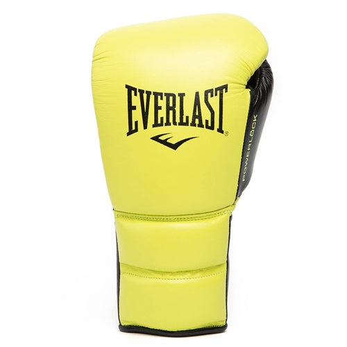 Everlast Powerlock 2 Pro TR Boxninghandskar Snöre - Neon Gul