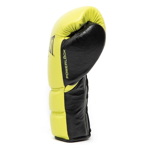 Everlast Powerlock 2 Pro TR Boxninghandskar Snöre - Neon Gul