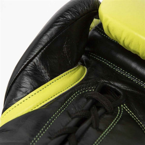 Everlast Powerlock 2 Pro TR Boxninghandskar Snöre - Neon Gul