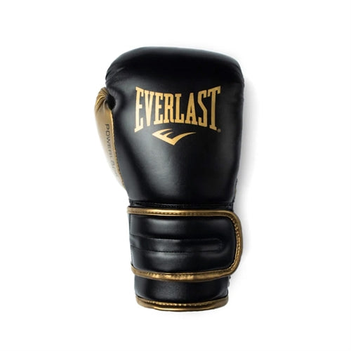 Everlast Powerlock 2R Träningshandskar - Svart/Guld