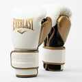 Everlast Powerlock 2R Träningshandskar - Vit/Guld
