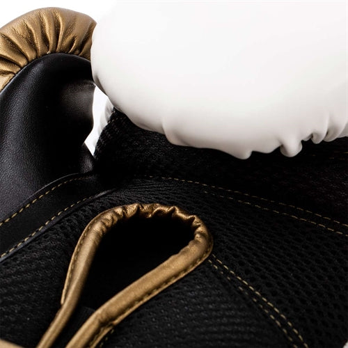 Everlast Powerlock 2R Träningshandskar - Vit/Guld