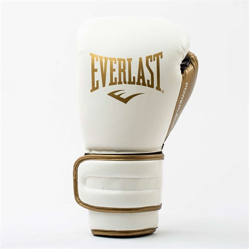 Everlast Powerlock 2R Träningshandskar - Vit/Guld