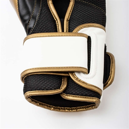 Everlast Powerlock 2R Träningshandskar - Vit/Guld