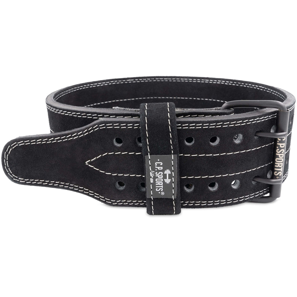 C.P. Sports Powerlifting Belt - Svart