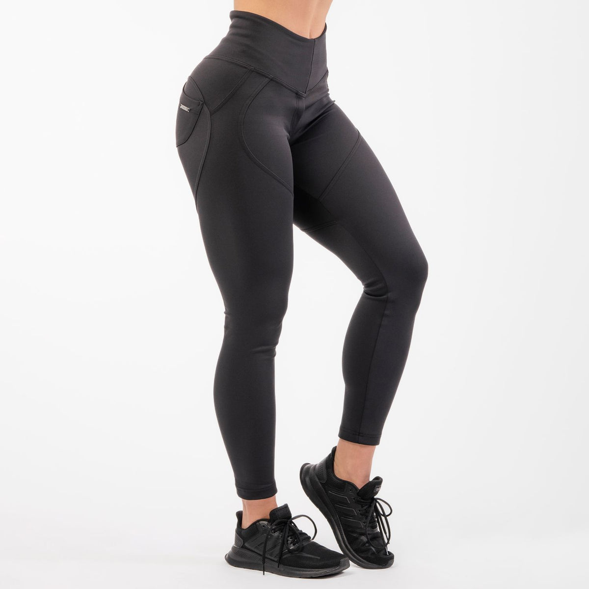 NEBBIA High Waist Bubble Butt Lifting Pants - Svart - NEBBIA | Kraft & Kontroll
