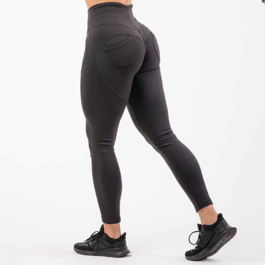 NEBBIA High Waist Bubble Butt Lifting Pants - Svart - NEBBIA | Kraft & Kontroll