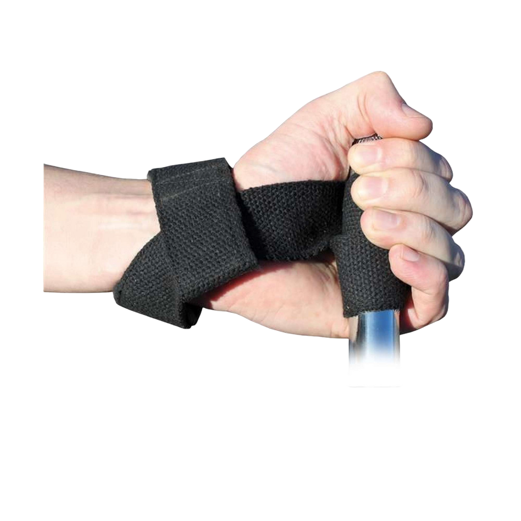 C.P. Sports Padded Lifting Straps - Svart