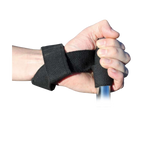 C.P. Sports Padded Lifting Straps - Svart