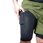 RDX T16 2-in-1 Compression MMA Shorts - RDX | Kraft & Kontroll