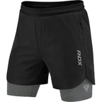 RDX T16 2-in-1 Compression MMA Shorts - RDX | Kraft & Kontroll
