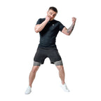 RDX T16 2-in-1 Compression MMA Shorts - RDX | Kraft & Kontroll