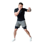 RDX T16 2-in-1 Compression MMA Shorts - RDX | Kraft & Kontroll