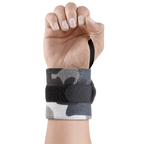 C.P. Sports Wrist Wraps 30 cm - White Camo