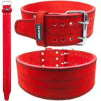 C.P. Sports Powerlifting Belt, red - S