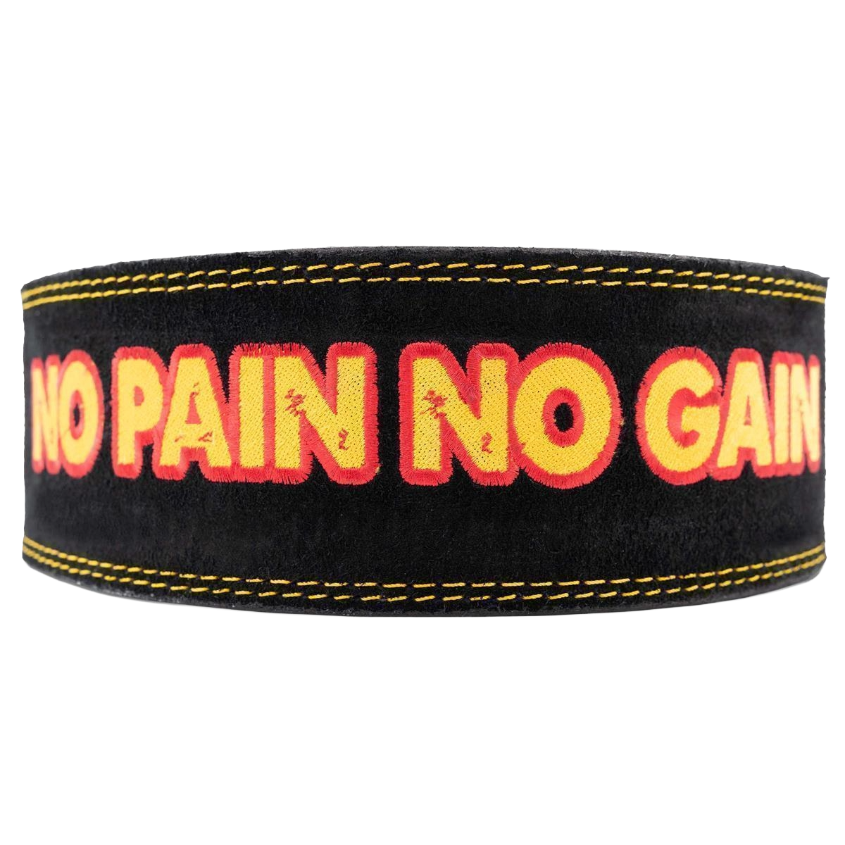 C.P. Sports Powerlifting Lever Belt - Black/No Pain