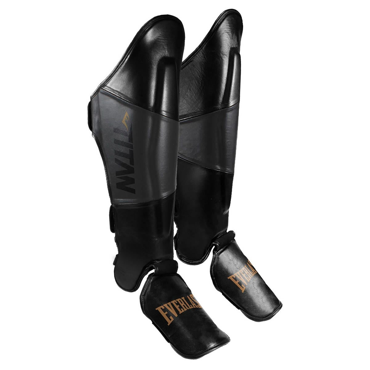 Everlast Titan Pro Instep Benskydd - Svart