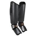 Everlast Titan Pro Striking Benskydd - Svart