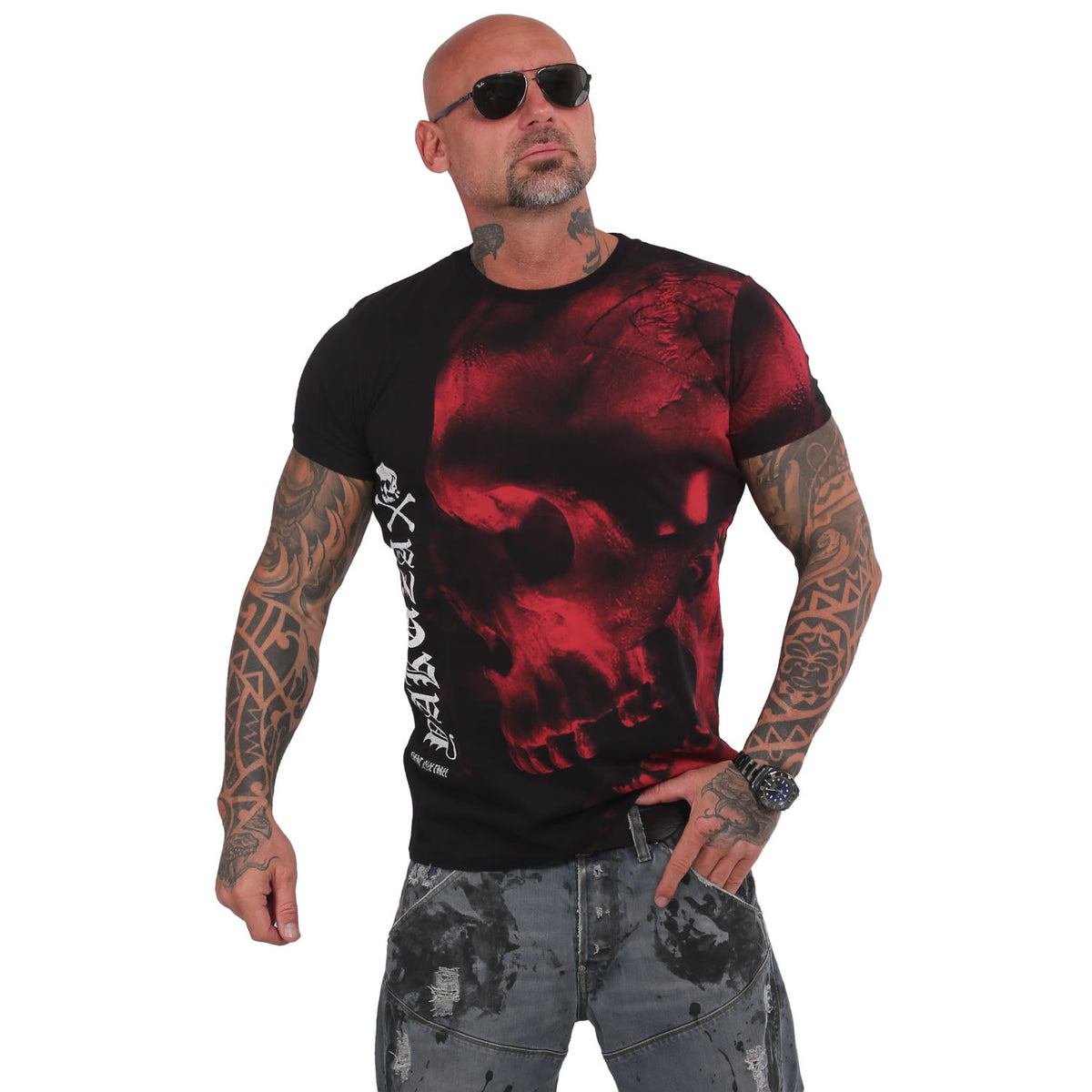 Yakuza Dead End T-Shirt - Svart - Yakuza | Kraft & Kontroll
