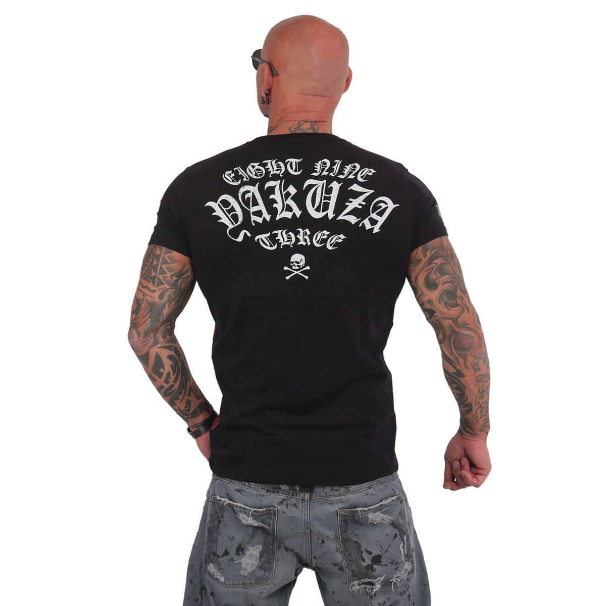 Yakuza Dead End T-Shirt - Svart - Yakuza | Kraft & Kontroll