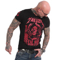 Yakuza Afraid To Die T-Shirt - Svart - Yakuza | Kraft & Kontroll