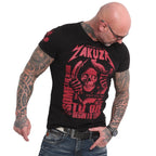 Yakuza Afraid To Die T-Shirt - Svart - Yakuza | Kraft & Kontroll