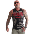 Yakuza Destroyer Allover Tanktop - Svart - Yakuza | Kraft & Kontroll