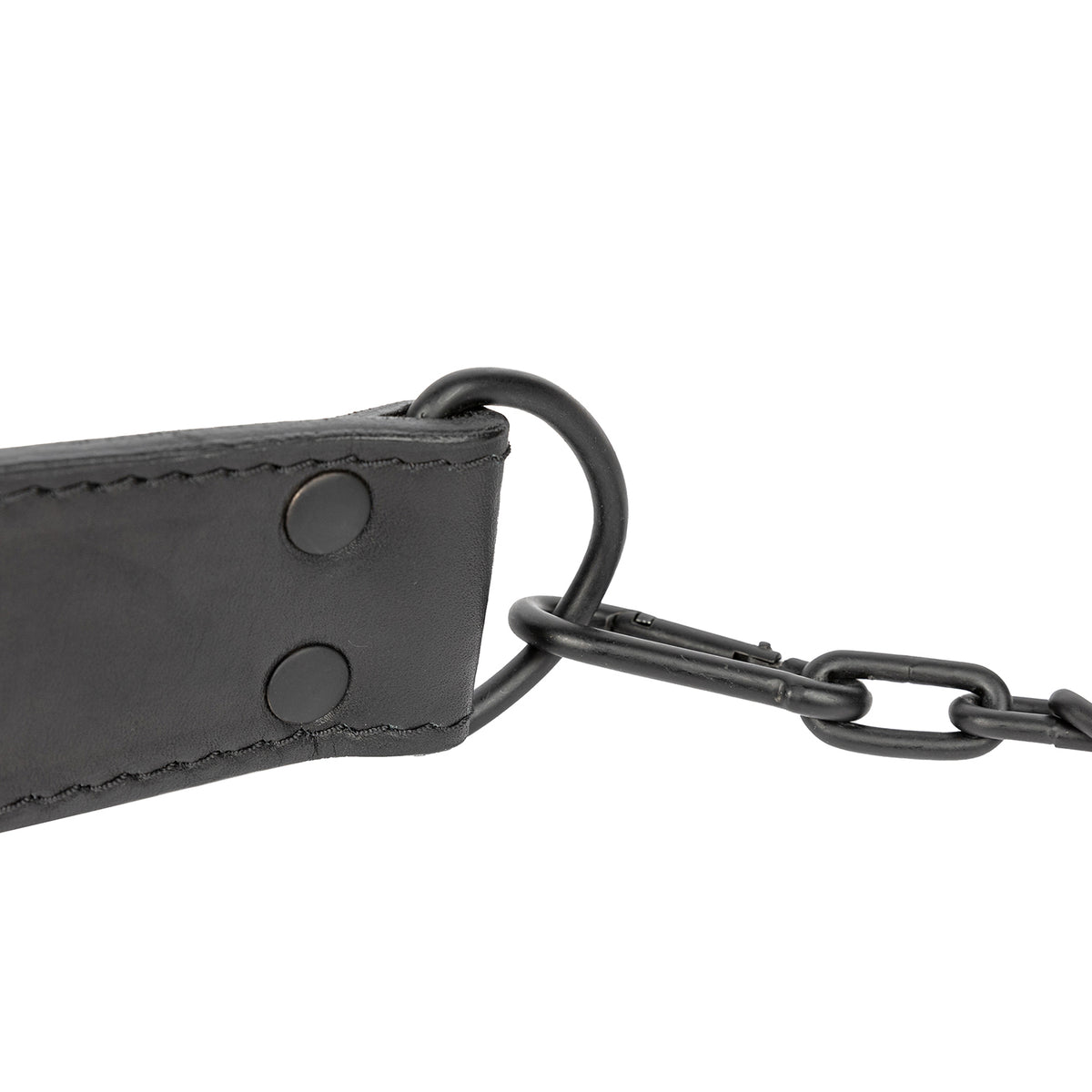 Virtufit Dip Belt Pro Leather - Svart