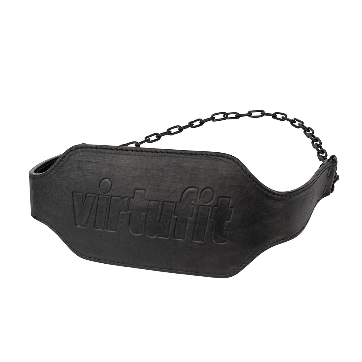 Virtufit Dip Belt Pro Leather - Svart