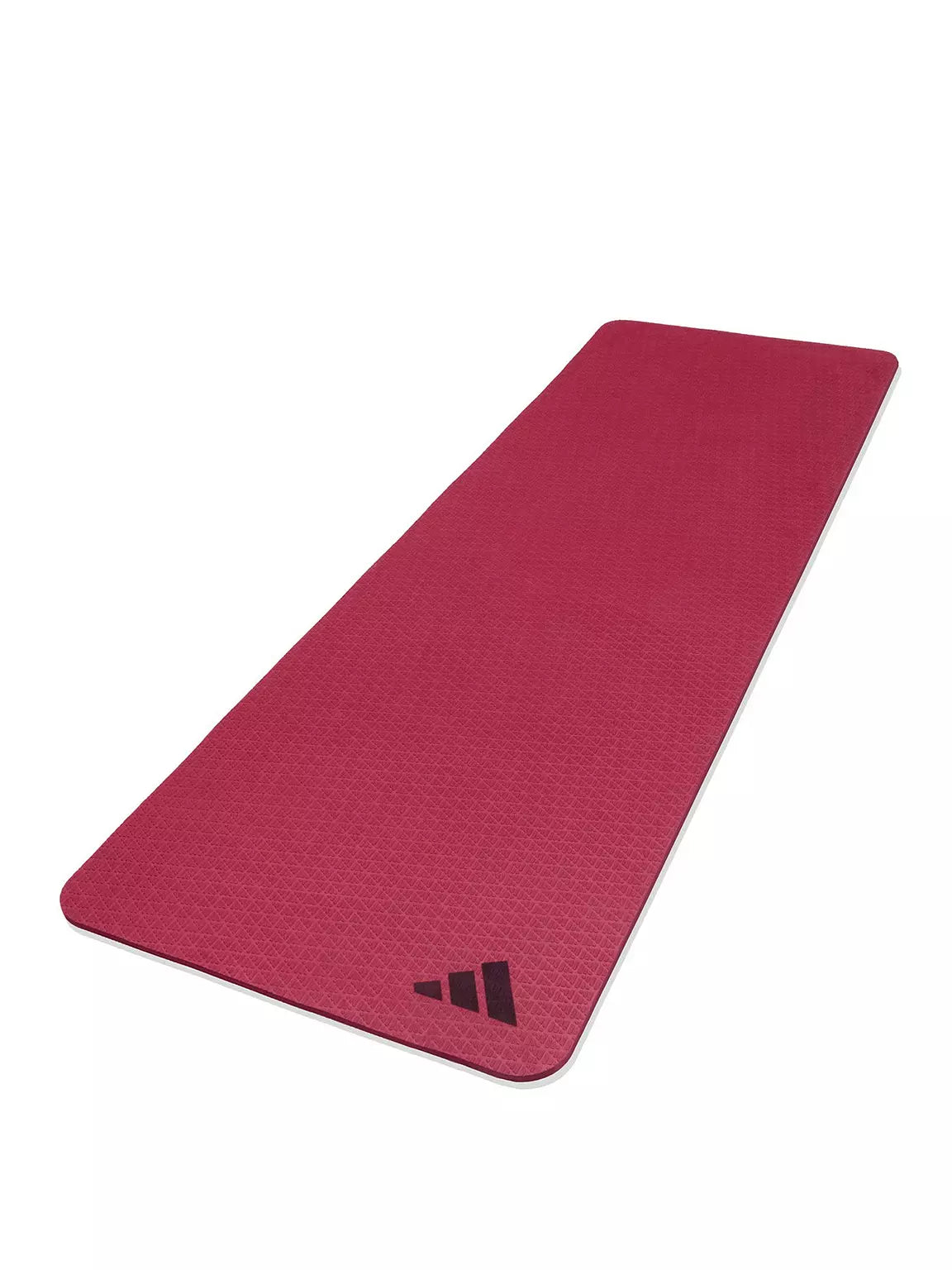 Adidas Yoga Matta 10 mm - Vinröd