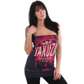 Yakuza Grunge Line Allover Bandeau Shirt - Parisian Night - Yakuza | Kraft & Kontroll