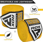 RDX Hand Wraps 2,5 m - Gul - RDX | Kraft & Kontroll