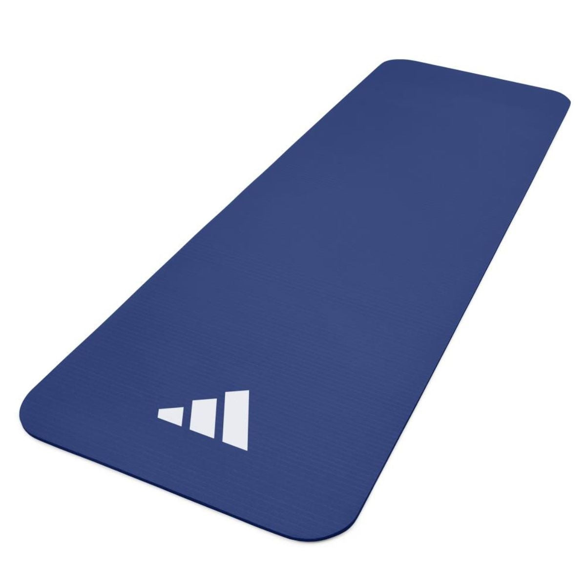 Adidas Fitnessmatta  10 mm - Blå