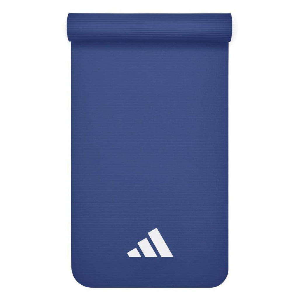 Adidas Fitnessmatta  10 mm - Blå