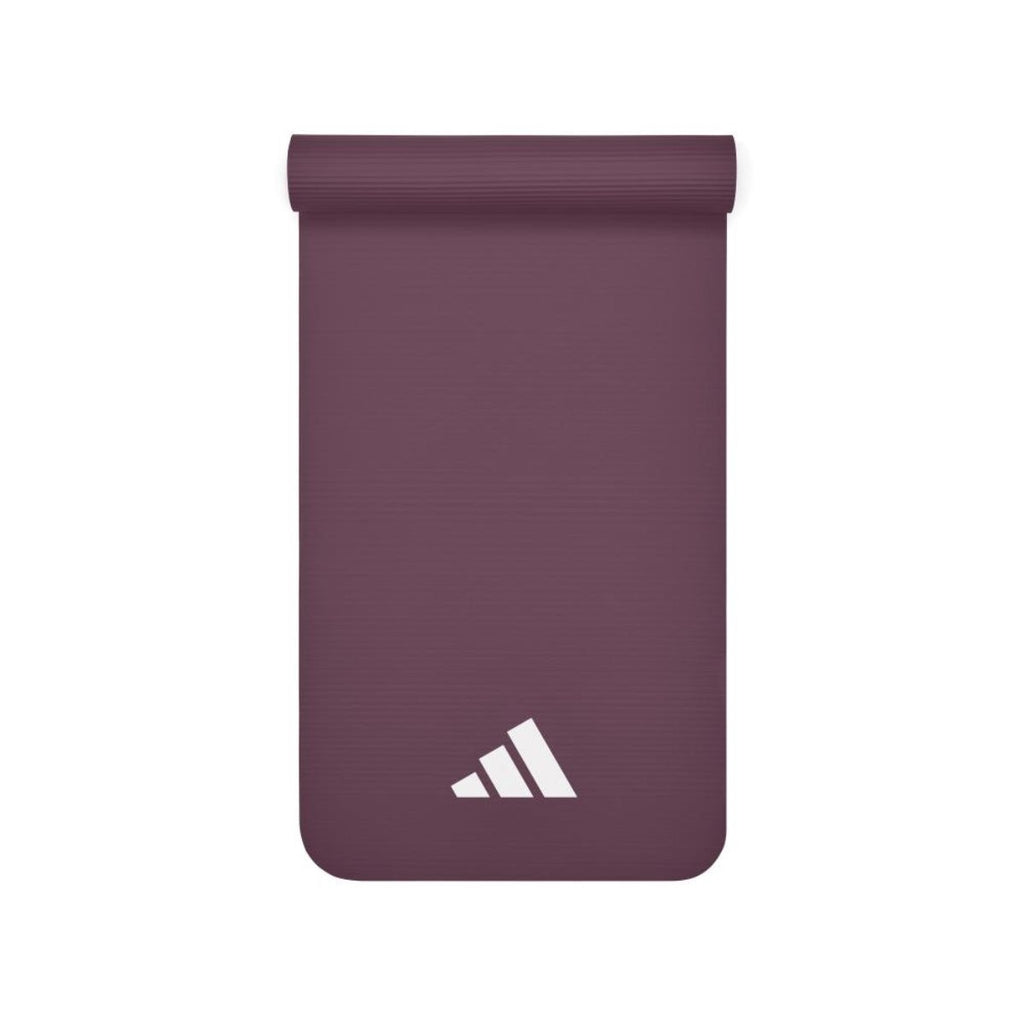 Adidas Träningsmatta 10 mm - Vinröd