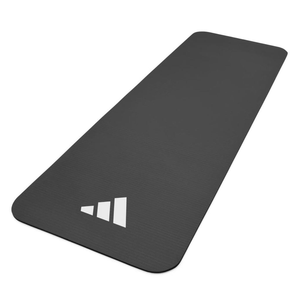 Adidas Fitnessmatta  10 mm - Grå