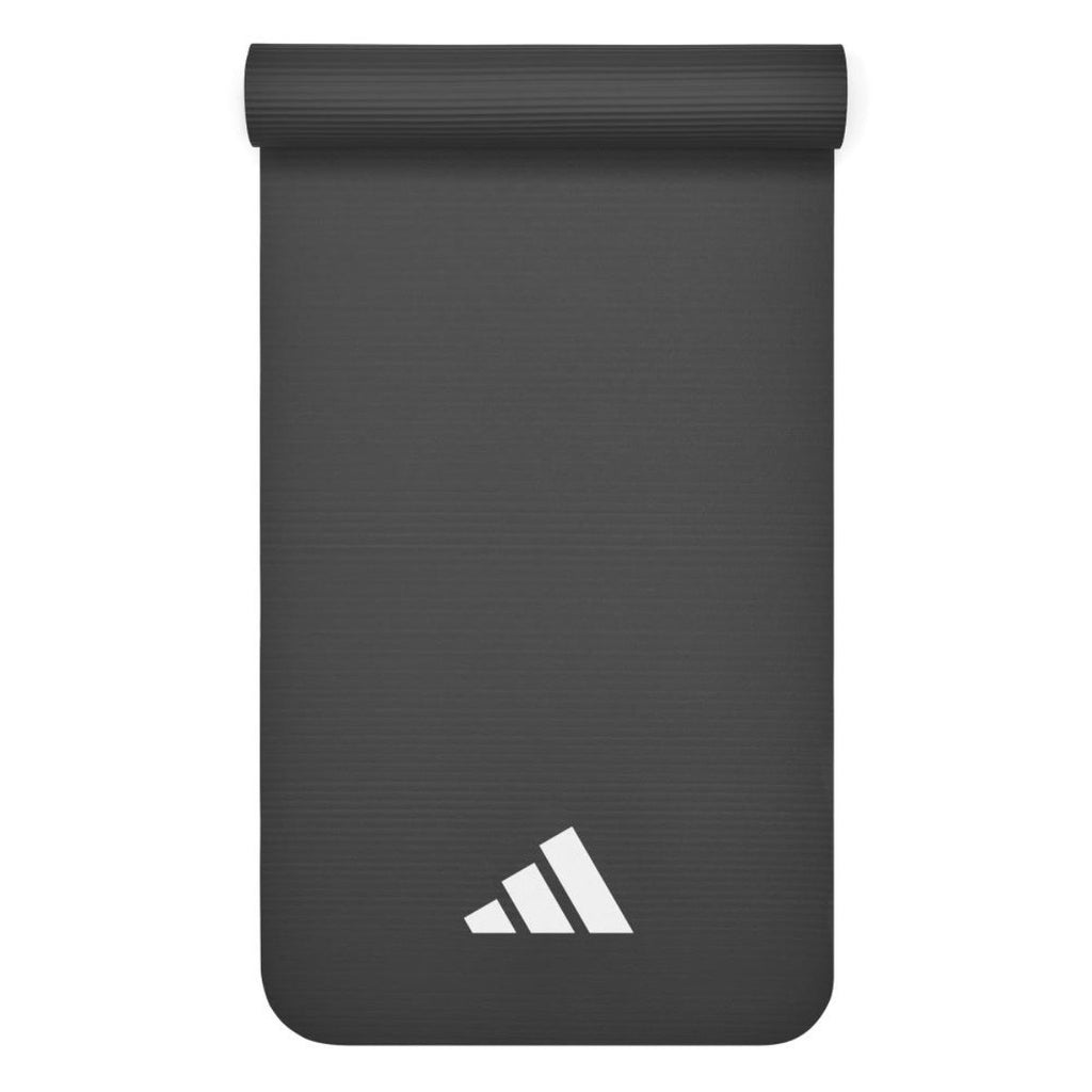 Adidas Fitnessmatta  10 mm - Grå