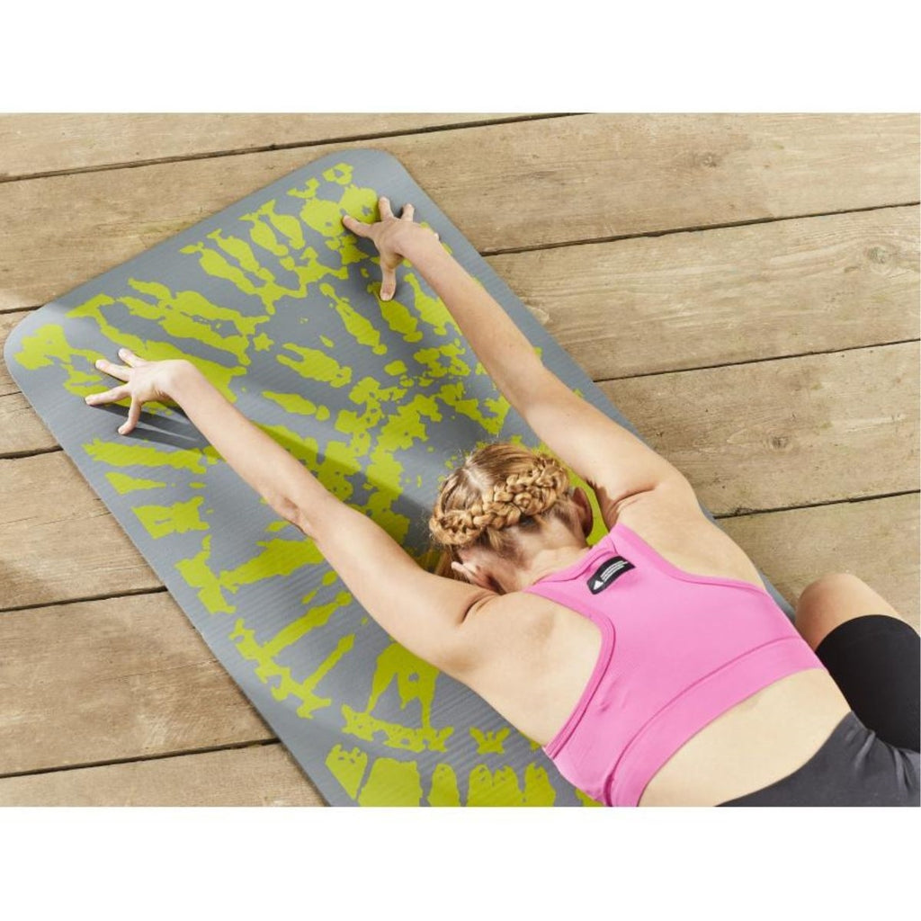 Adidas Tie-Dye Yoga Matta - Grå