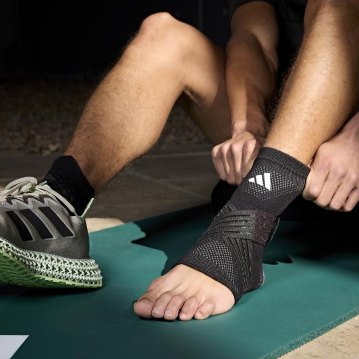 Adidas Aeroready Ankel Support - Svart