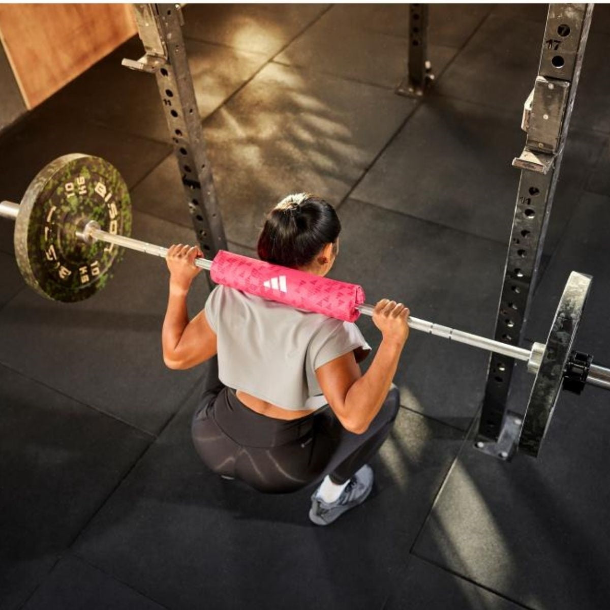 Adidas Barbell Pad - Rosa