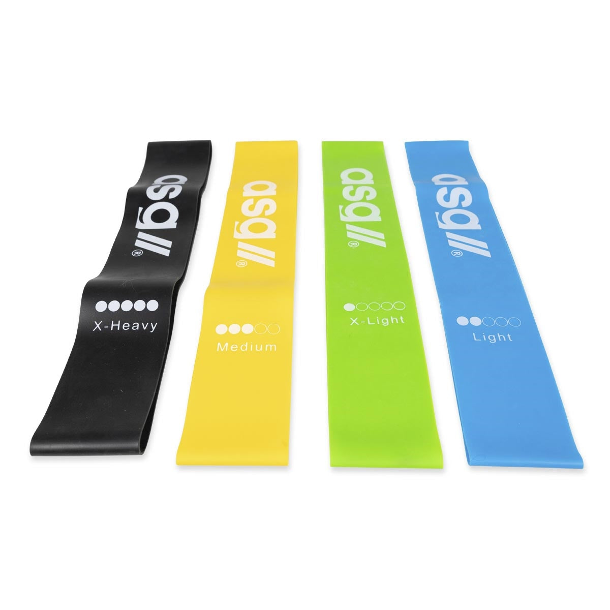 ASG Elastiska band 4 pack