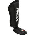 RDX T1 Black Shin Instep Guards BLACK