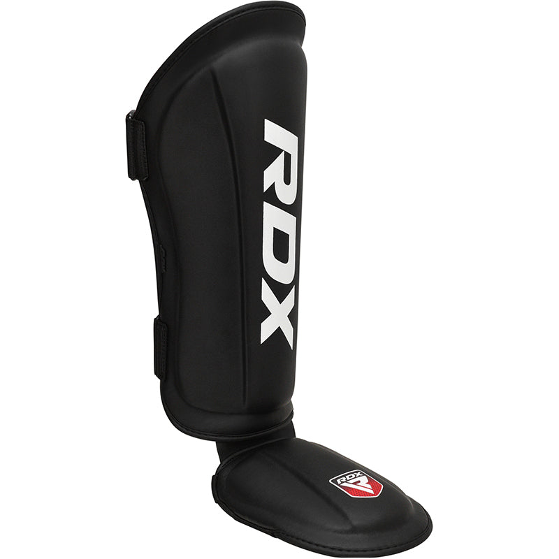 RDX T1 Black Shin Instep Guards BLACK