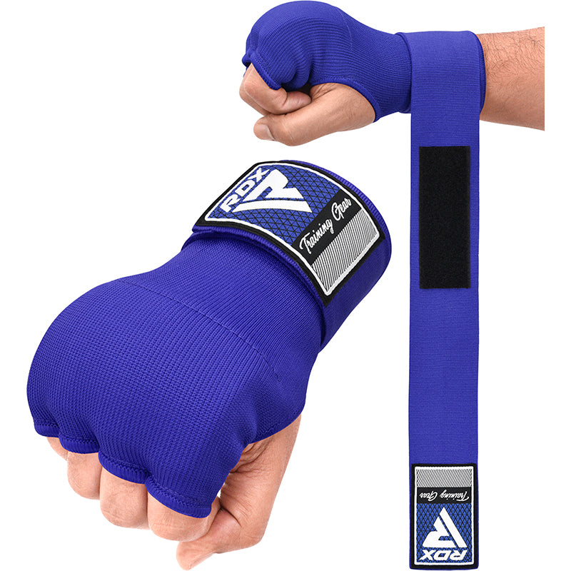 RDX IS Gel Padded Inner Gloves Hook & Loop Wrist Strap for Knuckle Protection OEKO-TEXÂ®Â Standard 100 certified