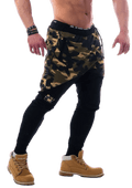 NEBBIA AW Sweatpants - Green Camo - NEBBIA | Kraft & Kontroll
