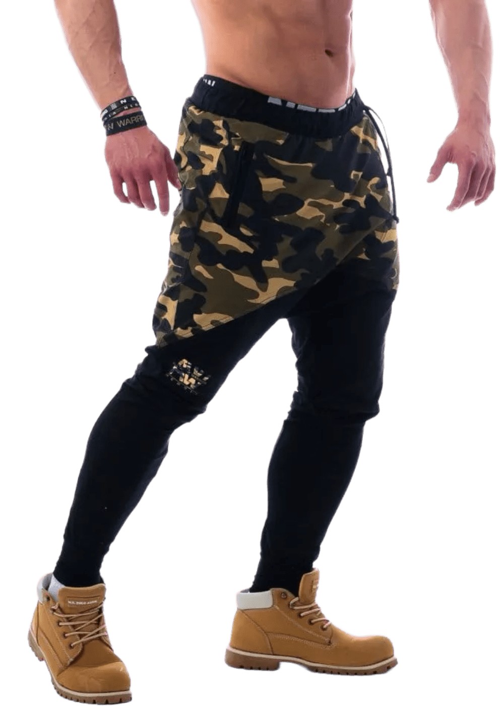 NEBBIA AW Sweatpants - Green Camo - NEBBIA | Kraft & Kontroll