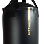 Svart och guldfärgad Everlast Elite Nevatear boxningssäck 45 kg för kraft och precision